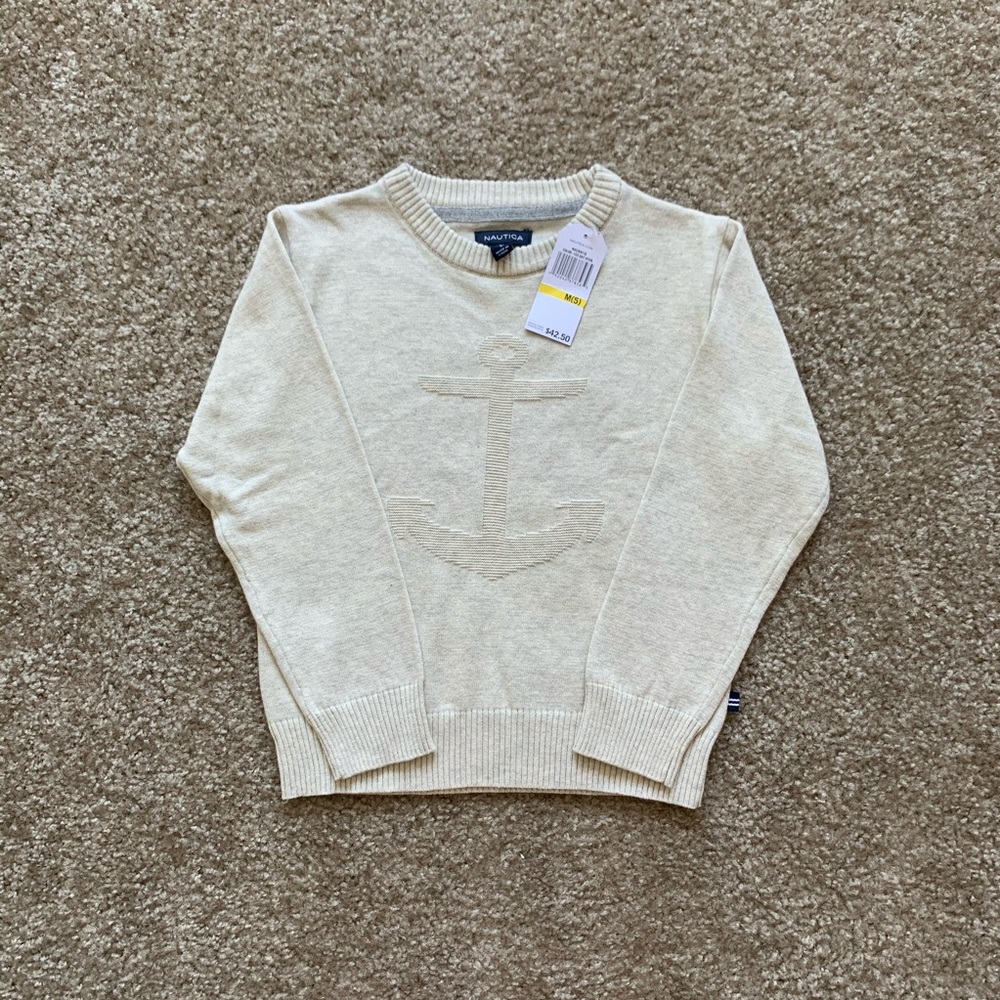 Nautica Anchor Stitch Sweater